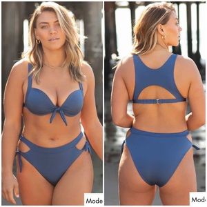 Voda Swim Racerback Push Up Bikini (NWOT)